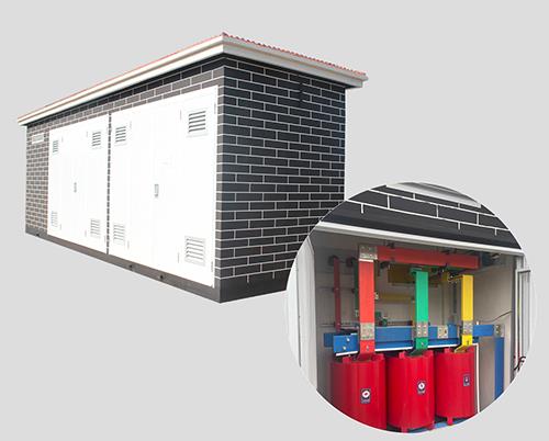 高压/低压预装式变电站(YBW-12)